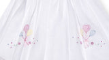 Will'beth White Pink Birthday Party Cupcake Dress 12 18 24 Months Baby Girls