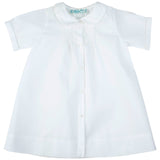 Feltman Bros Brothers Boys All White Heirloom Daygown Gown with Hand Pintucks Newborn
